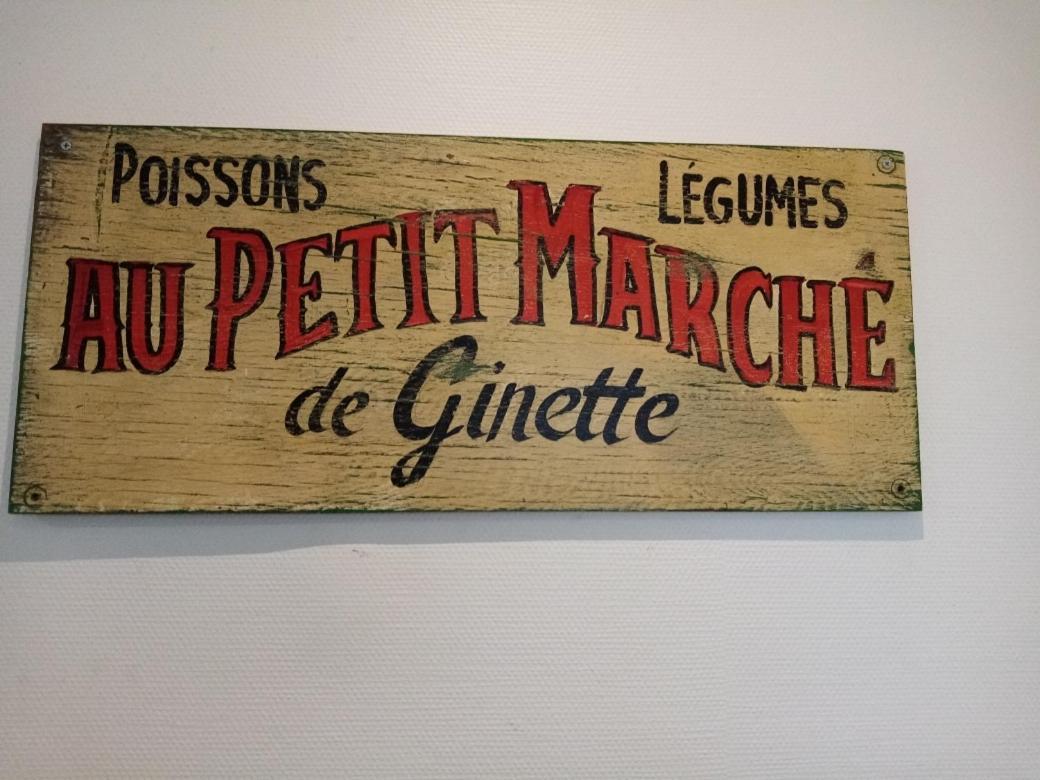La Maison De Pecheur De Ginette Cabourg Exterior foto